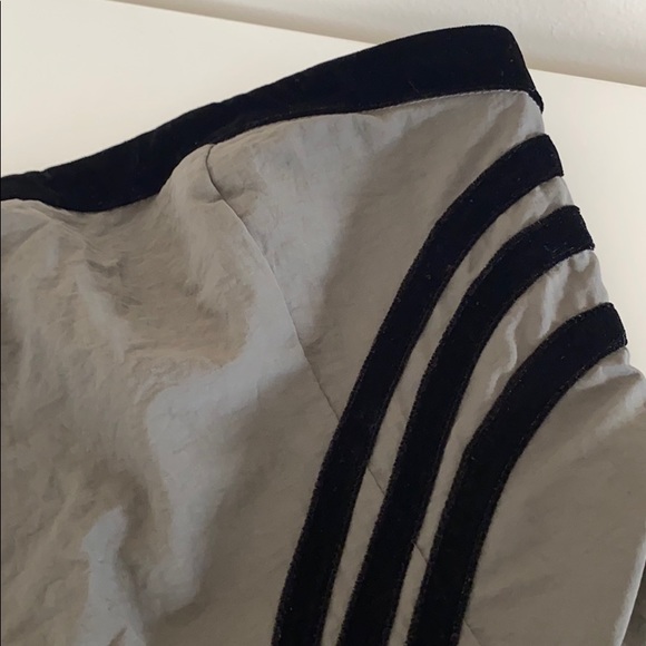 Grey & black strapless dress - Picture 4 of 4